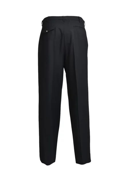 Pantaloni Magliano de lână negru