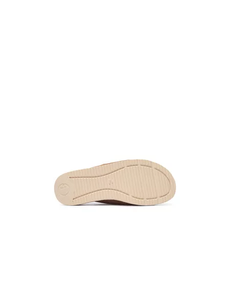 Papucs Tamaris bézs