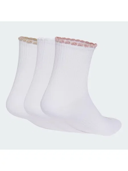 Skarpety quarter Sock 3 Pair Pack białe