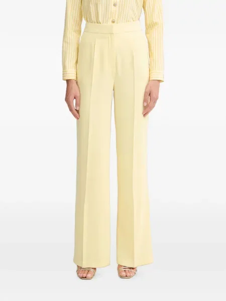 Pantaloni Morgan galben