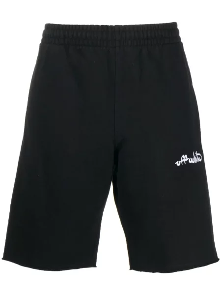 Pantaloni scurți Off-white alb