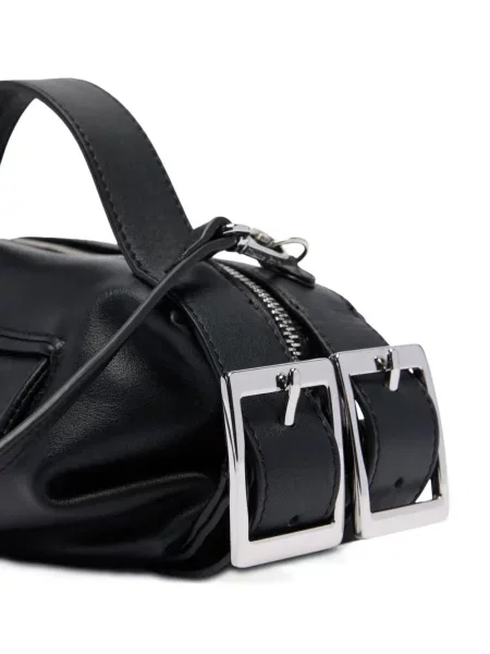 Curea Simone Rocha biker negru