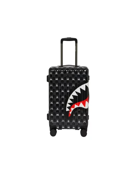 Walizka Sprayground szara