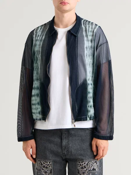Koszula Nomarhythm Textile granatowa