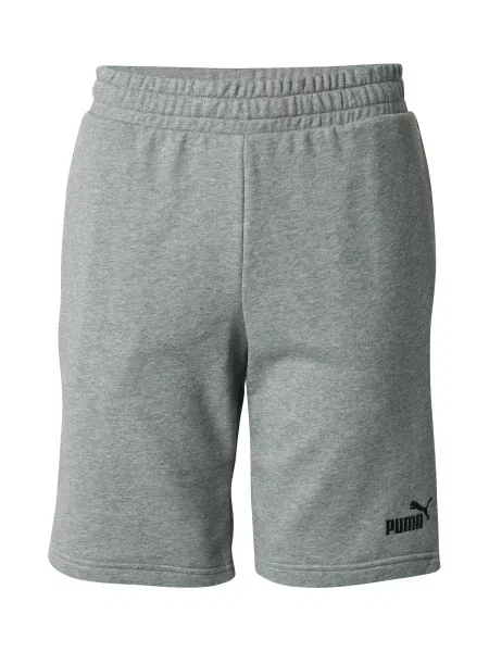 PUMA Pantaloni sport ESS No. 1 gri amestecat negru