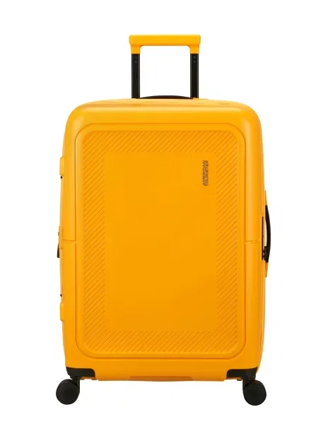 American Tourister Валіза Унісекс Поліпропілен жовтий