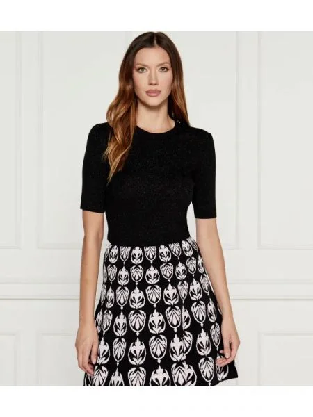 Marc Cain De lână pulover negru