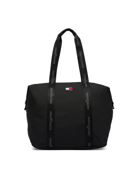 Tommy Jeans torebka tote czarna