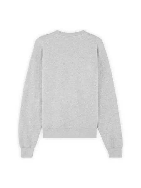 Bluza Maison Kitsune z dżerseju szara