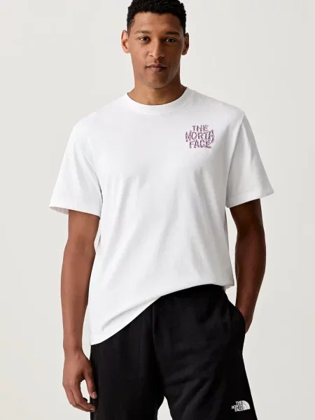 The North Face T-shirt DRIP LOGO biała