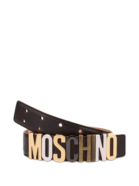 Remen Moschino smeđa