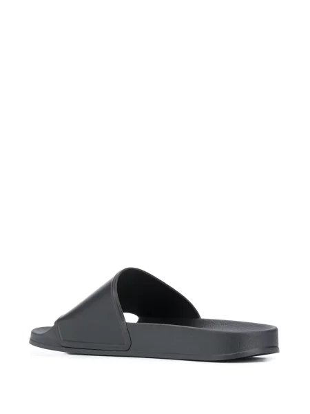 Papuci Karl Lagerfeld cu imagine negru