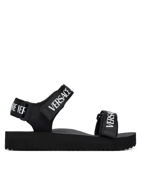 Versace Jeans Couture Сандали черен