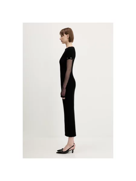 Sukienka Sportmax czarna