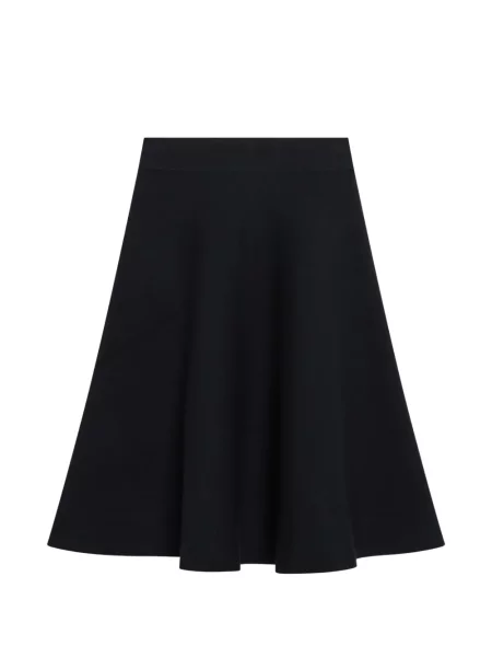 Fustă midi The Frankie Shop negru