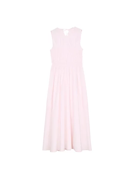 Sukienka Cecilie Bahnsen garniturowa różowa