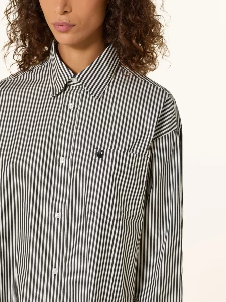 Carhartt Wip Košile Daldry černá bílá