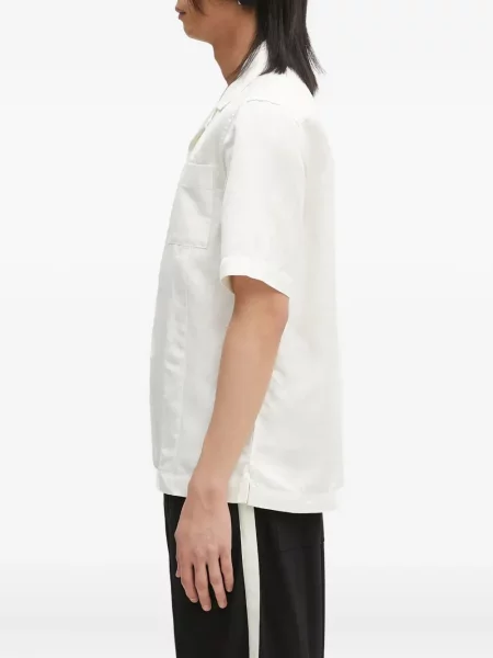 Cămașă Fred Perry cu broderie alb