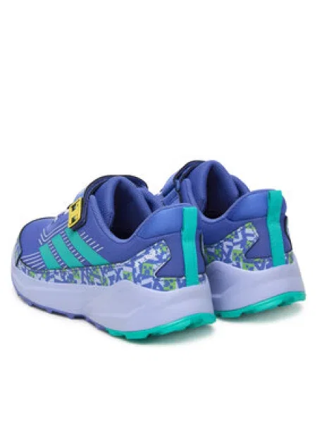 Adidas Bakancs Minecraft Terrex Trailmaker 2 Hiking Lila zöld