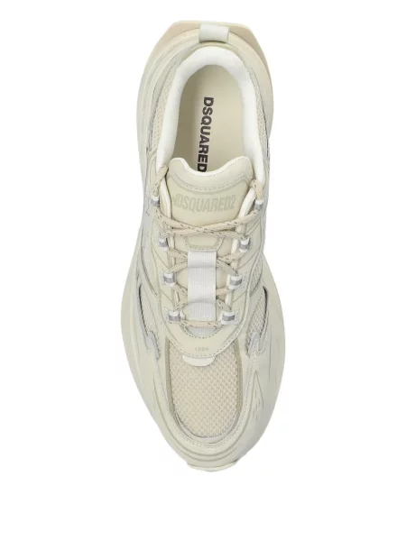 Sneakerși Dsquared2 alb