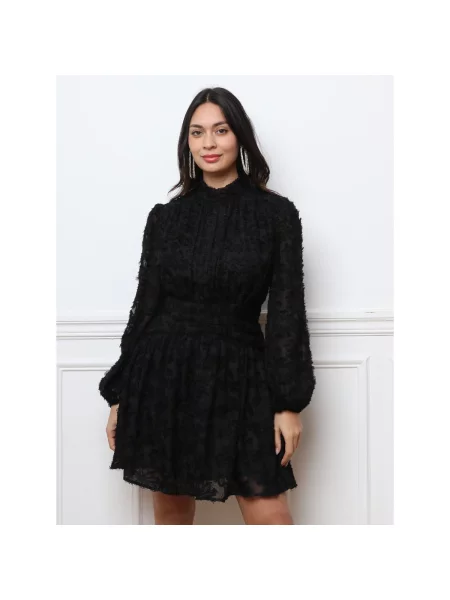 Haljina La Modeuse crna