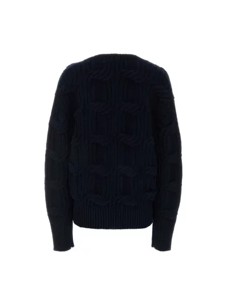 Sweter Stella Mccartney wełniany niebieski