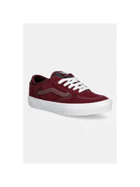 Sneakersy Vans zamszowe klasyczne brązowe