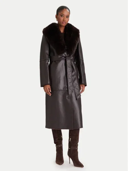 Палто Marciano by Guess ZOEY кафяво