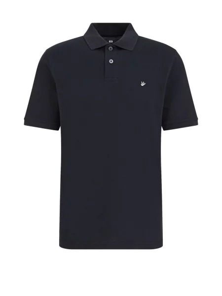 WE Fashion Tricou marin albastru