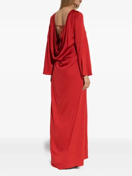 Rochie de cocktail By Malene Birger de costum roșu