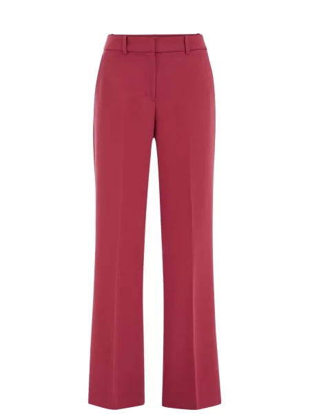 WE Fashion Pantaloni deschis roșu