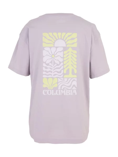 Columbia Tricou Rolling Bend™ Violet Oversize galben