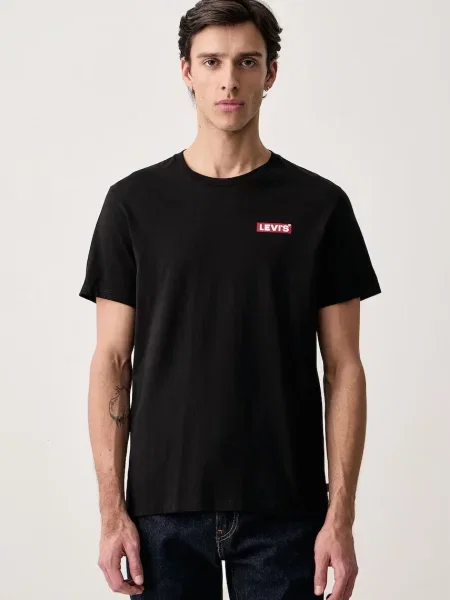 Levi's tričko černé