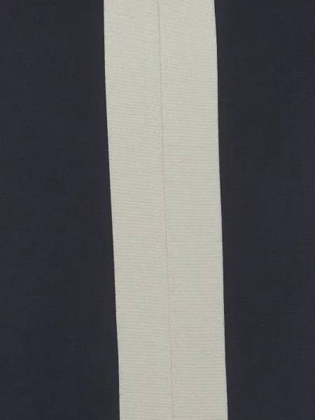 Rochie Max Mara cu decolteu în V din jerseu albastru