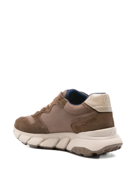 Sneakerși Callaghan din piele maro