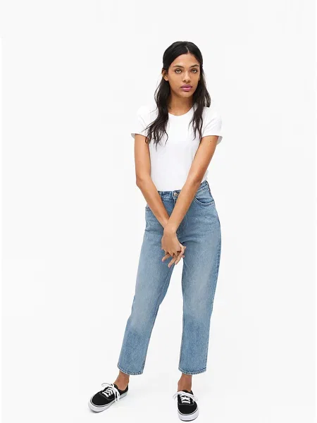 Завужені джинси Monki блакитний