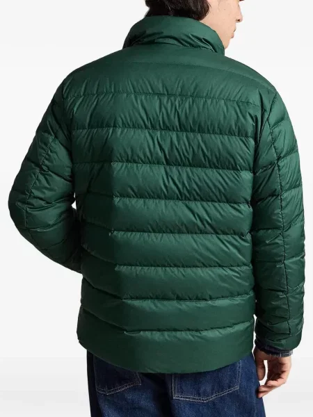 Scurt șapcă Polo Ralph Lauren cu broderie din jerseu maro