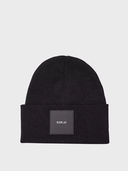 Шапка Replay чорна