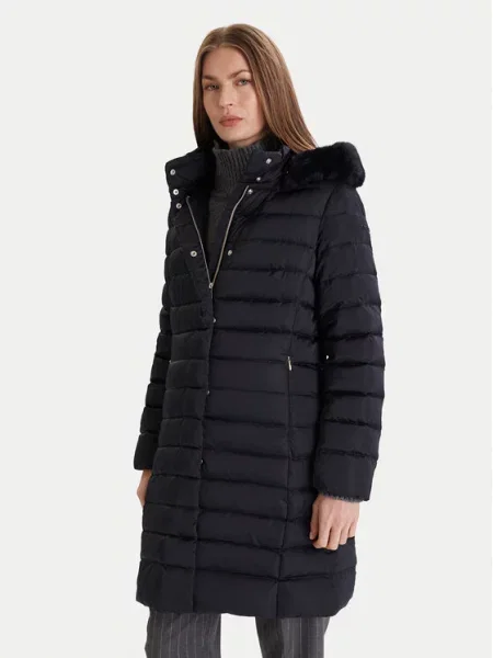 Geox Zimski plašč Bettanie Mornarsko modra