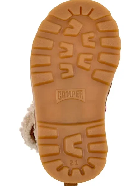Camper gyerek téli cipő Brutus TWS FW rózsaszín