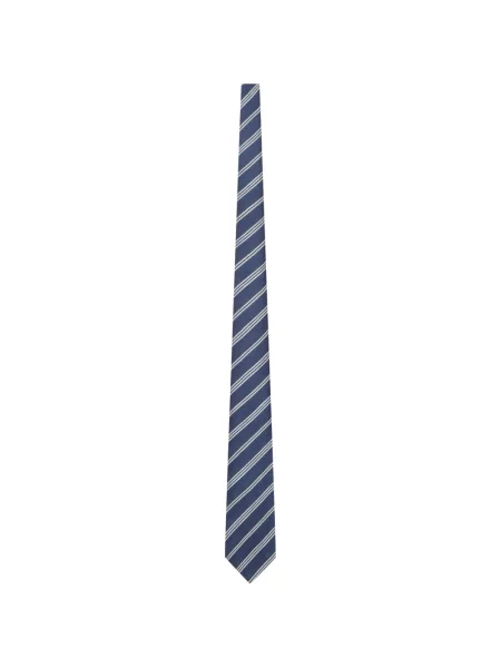 Cravată Kiton de lână albastru