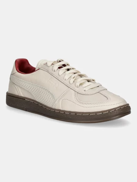 Puma bőr sportcipő Super Team Palais Artisan férfi bézs