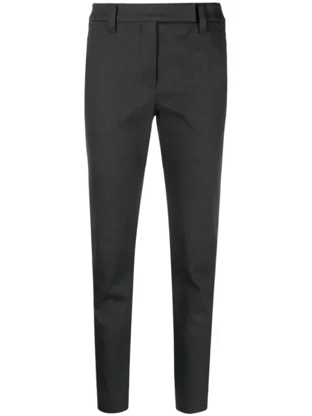 Decupat pantaloni Brunello Cucinelli conici