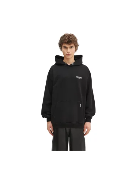 Bluza z kapturem Represent z kapturem z nadrukiem czarna