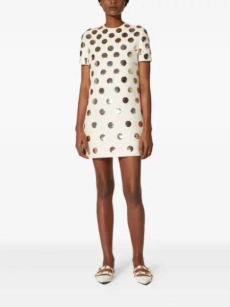 Rochie cu paiete Valentino Garavani cu paiete de costum