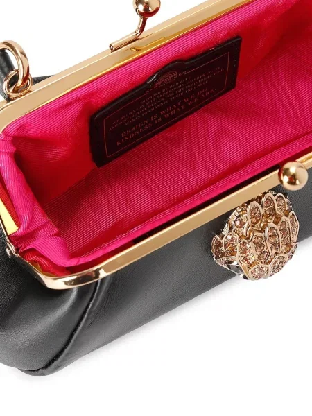 Кожаная сумка через плечо Kurt Geiger London