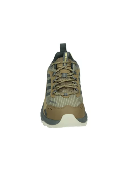 Sneakersy Merrell casual zielone