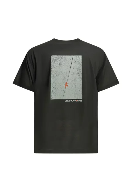 Tricou Montbell cu imagine negru