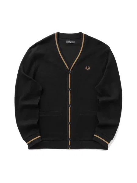 Kardigan Fred Perry czarny