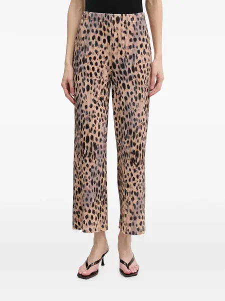 Decupat pantaloni Joseph Ribkoff cu imagine cu model leopard